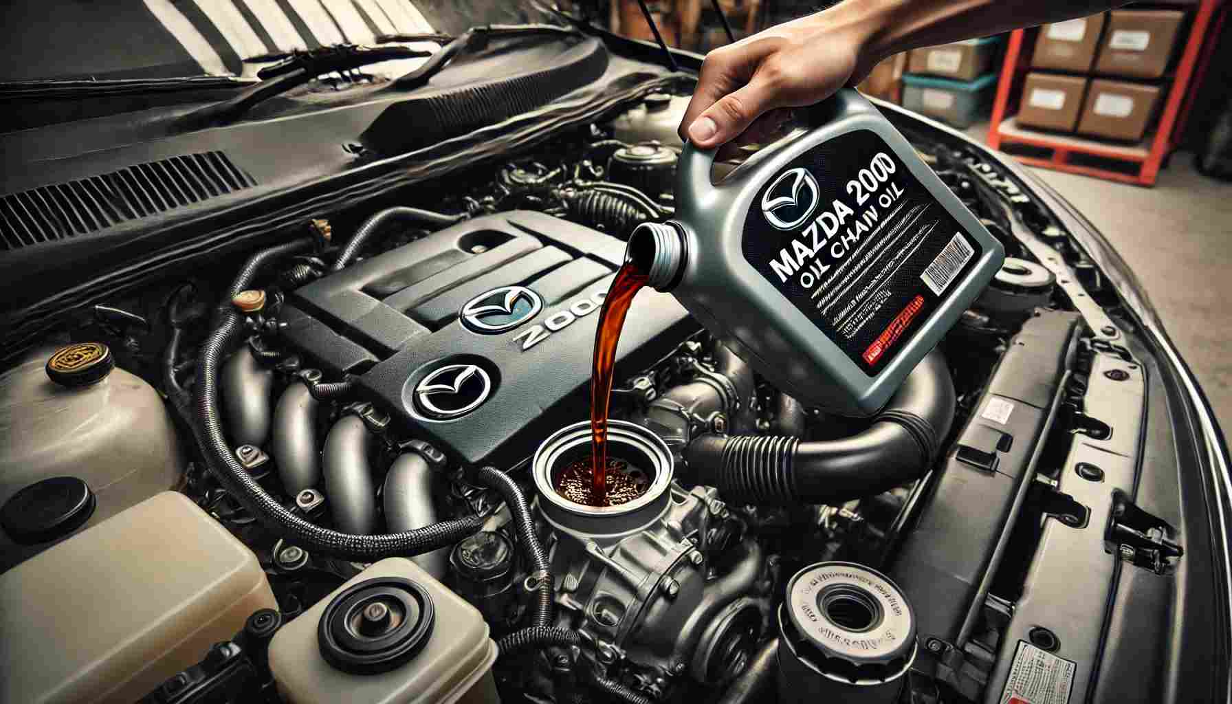 راهنمای تعویض روغن و فیلترها در مدل‌ های مختلف مزد